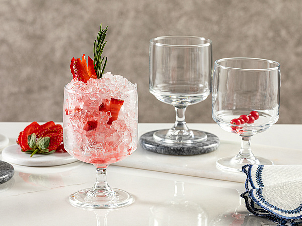 Basic Set of glasses 300 ml 3 pcs