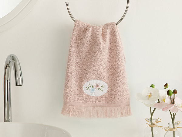 Big Rose Полотенце для рук хлопковое 30х40 см