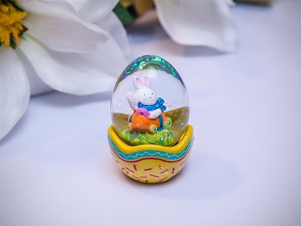 Happy Easter Пасхальный шар 5х5х7 см