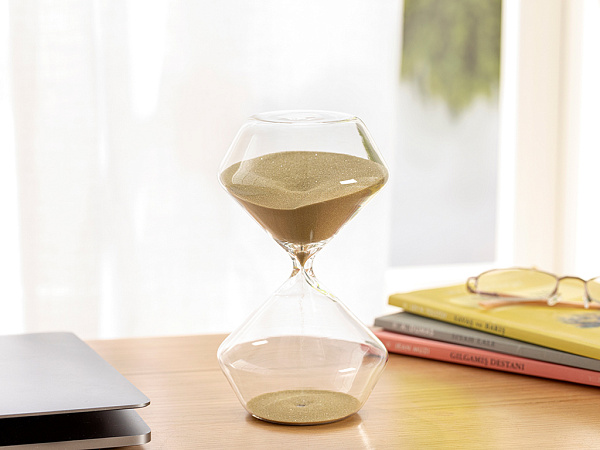 Fancy Hourglass 9.5х9.5х17.5 cm 20 min