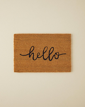 Hello Door mat 40x60 cm