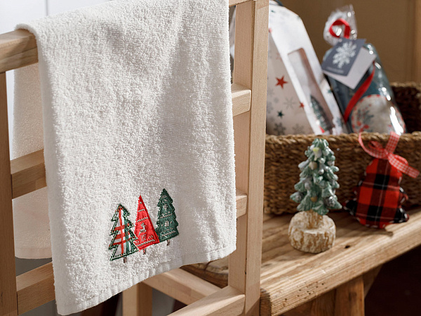 Christmas Tree Полотенце для лица 40х60 см