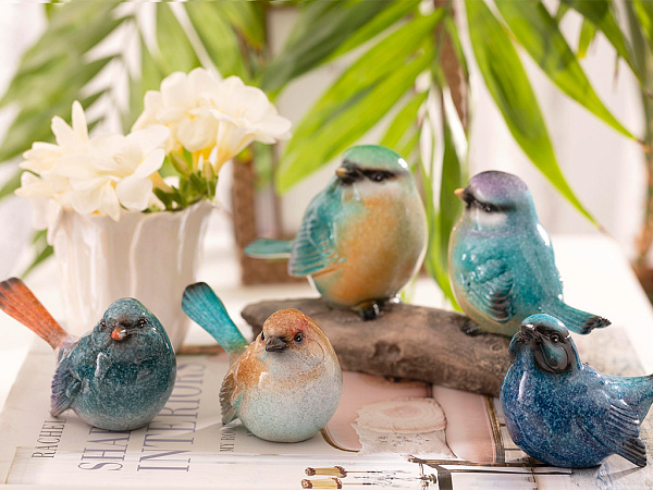 Birdsong Souvenir 11.5х4.8х6.8 cm