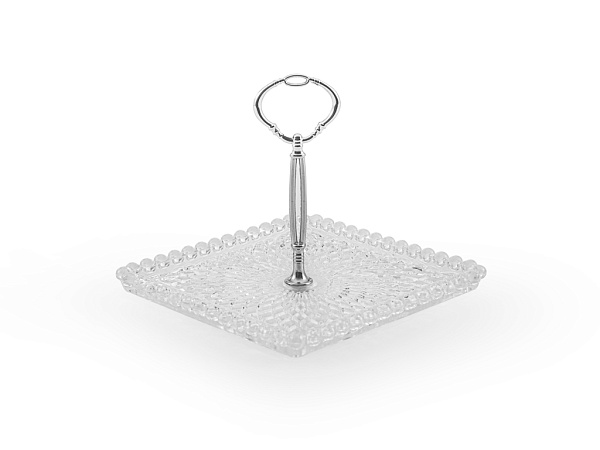 Cyrstal Plate 15 cm