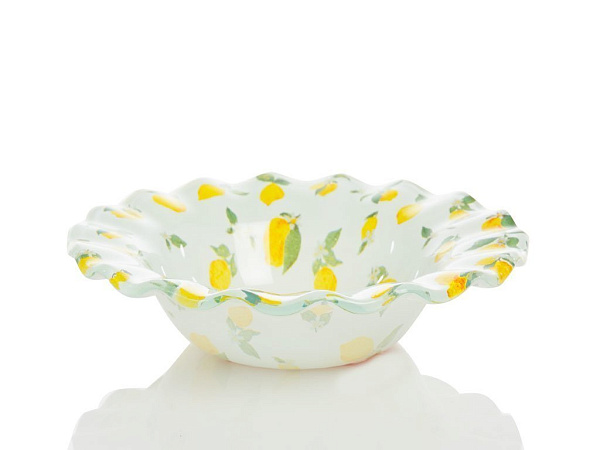 Lemon Plate for sweets 13.5 cm