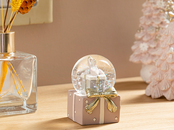 Shoes Snow globe 4.5х4.5х7 cm