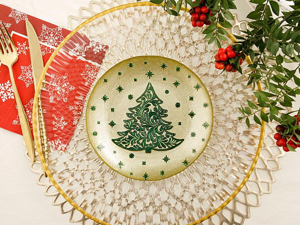 Mery Plate for cake 17 cm