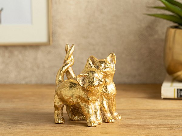 Lovely Cats Statuette 8.5х7.5х9.5 cm