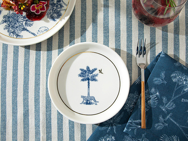 Toile Panther Тарілка для торта 15 см