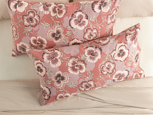 Pansy Bloom Комплект наволочек 50х90 см