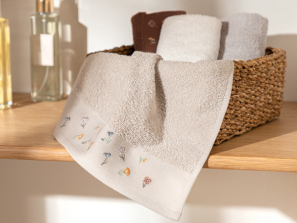 Floral Hand towel cotton 30х45 см