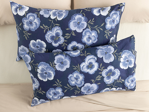Pansy Bloom Комплект наволочек 50х90 см