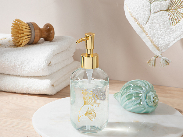 Gingko Soap container 7х7х18 cm