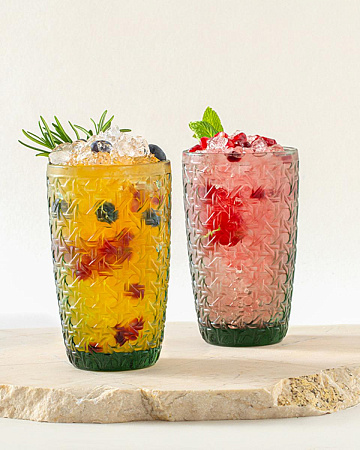 Agnes Set of glasses 330 ml 2 pcs