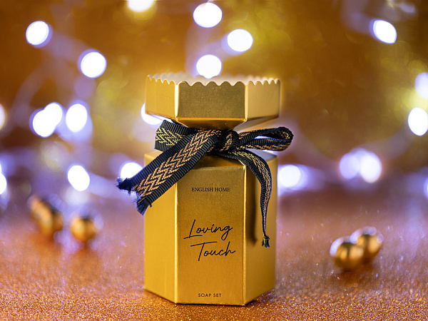 Loving Touch Set soap 100 g 3 pcs