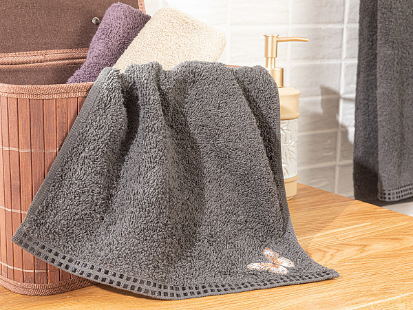 Butterfly Love Hand towel cotton 30х45 см