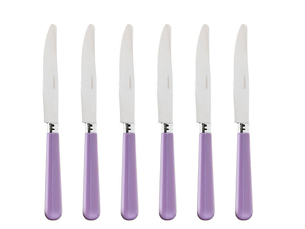 New Flower Set of table knives 6 pcs