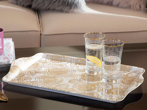 Chic Rose Tray 32х20 cm