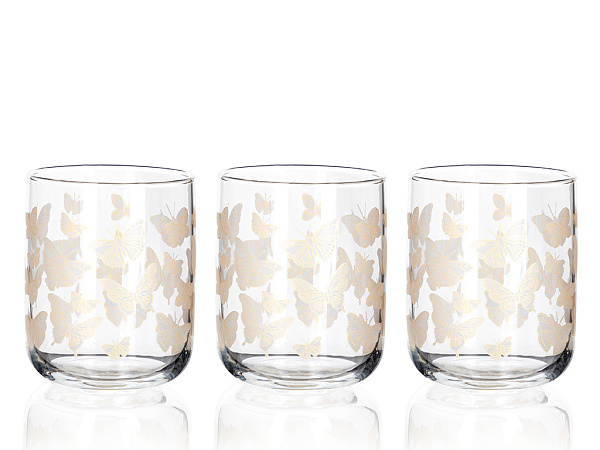 Butterfly Set of glasses 270 ml