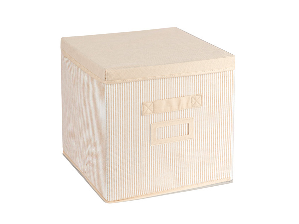 Royal Stripe Емкость для хранения 30х30х30 см