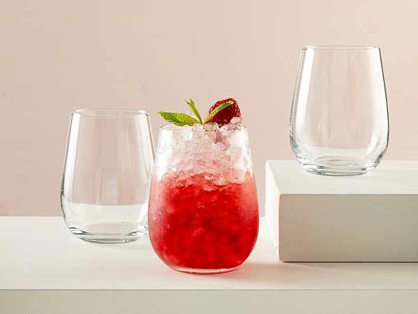 Berlin Set of glasses 360 ml 3 pcs