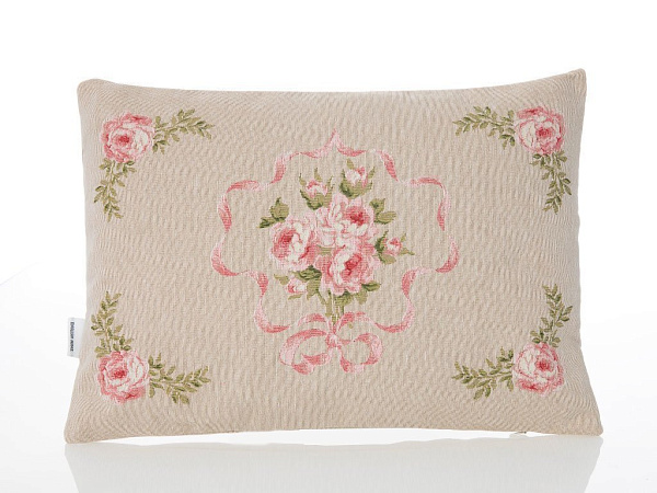 Pink Roses Наволочка декоративная 35х50 см