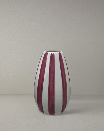 Exotic Strip Vase 12х12х18 cm