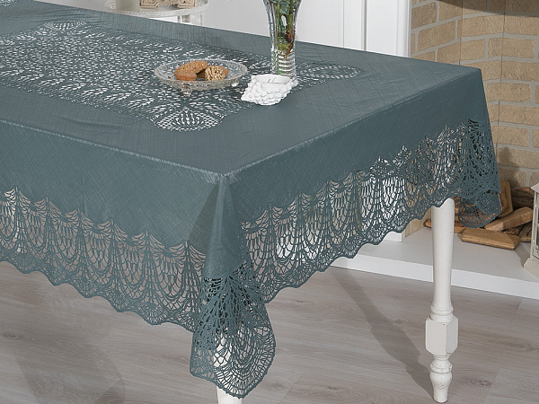 Dashy Damask Скатерть 135x230 см