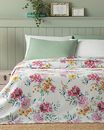 Splendid Blooms Простынь пикейная 150х220 см