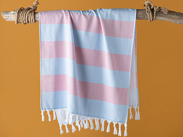 Bold Stripe Пляжний рушник бавовняний 75х150 см