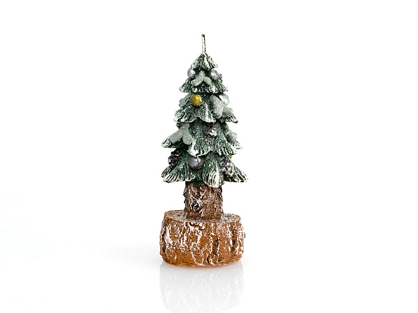 New Year Candle 7х7х15 cm