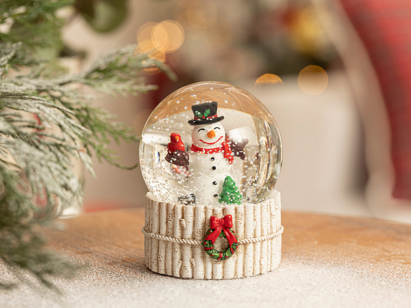 Christmas Ball Snow globe 7х7х10 cm