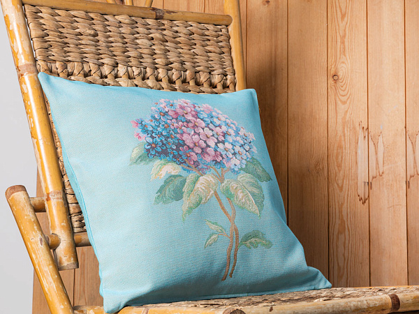 Hydrangea Декоративная наволочка 45х45 см
