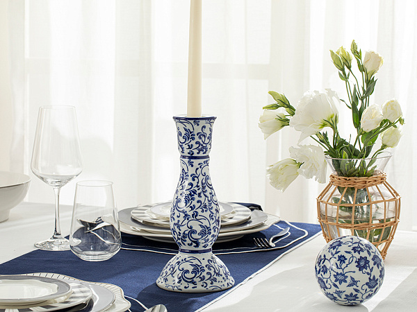 Trace Candlestick 11.5х25 cm
