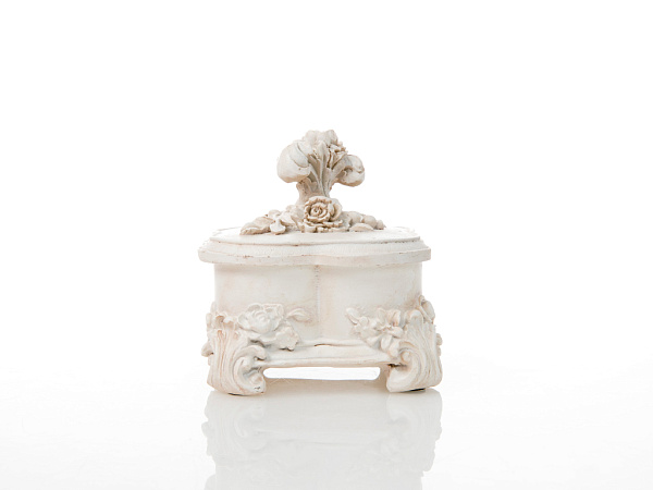 Santa Decorative Box 9х9х9.5 cm