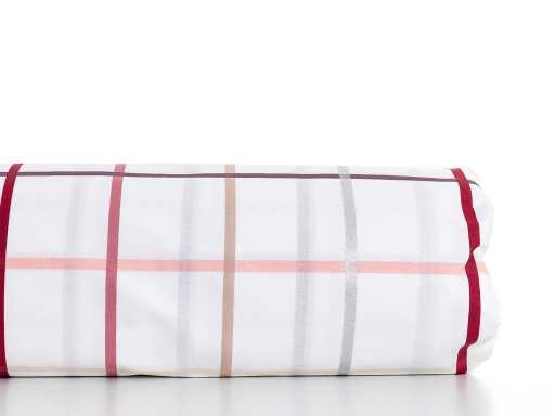 Glam Check Пододеяльник из хлопка 160x220 см