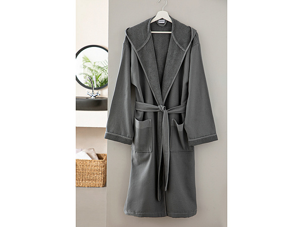Vitality Poplin Bathrobe S-M