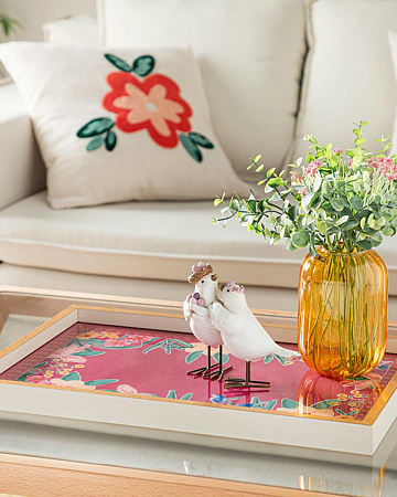 Flowertopia Tray 31х46 cm