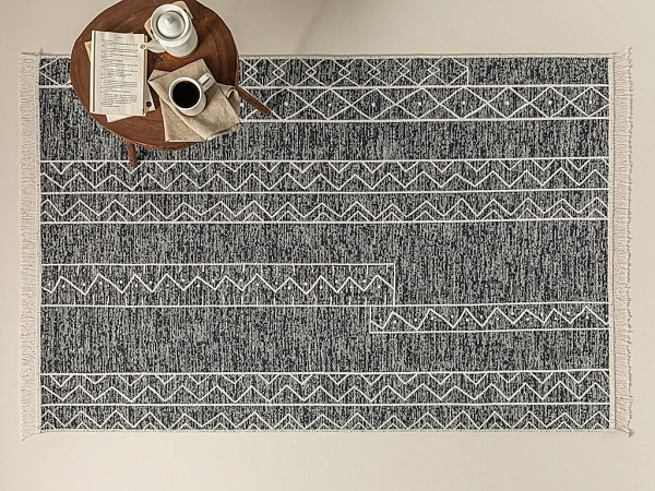 Trendy Tiles Хлопковый Ковер 120х180 см