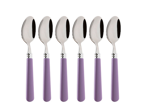 New Flower A set of dessert spoons 6 pcs