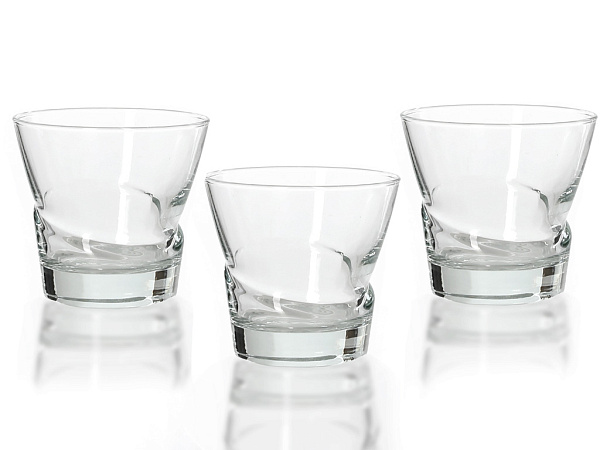 Wavy Set of glasses 330 ml