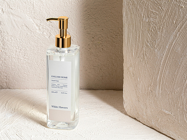 White Flowers Liquid soap 400 ml