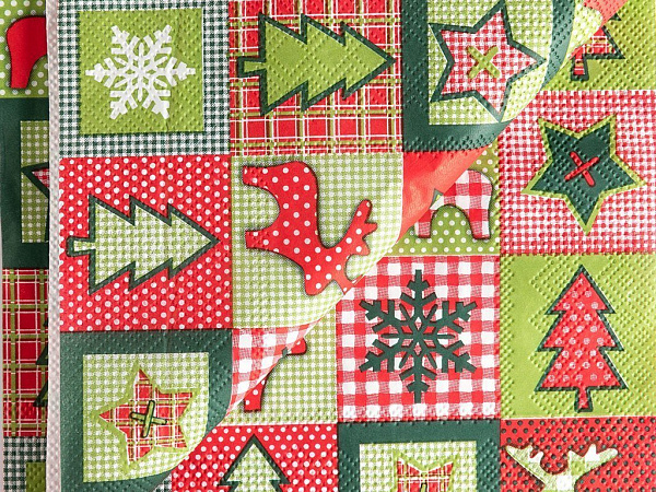 Joyful Deers Paper napkins 22 pcs 33x33 cm