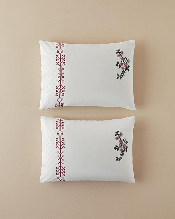 Etamine Flower Комплект наволочек 50х70 см