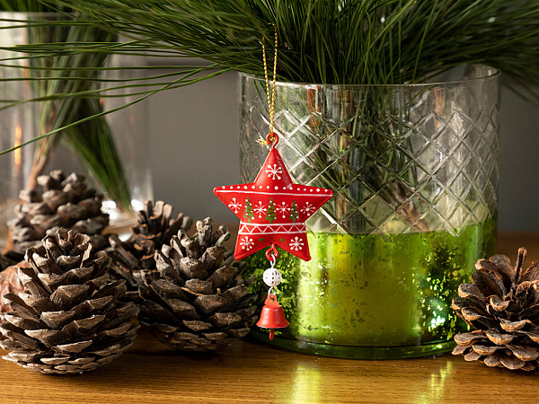 Happy Winter Подвесной аксессуар 5х8.5 см