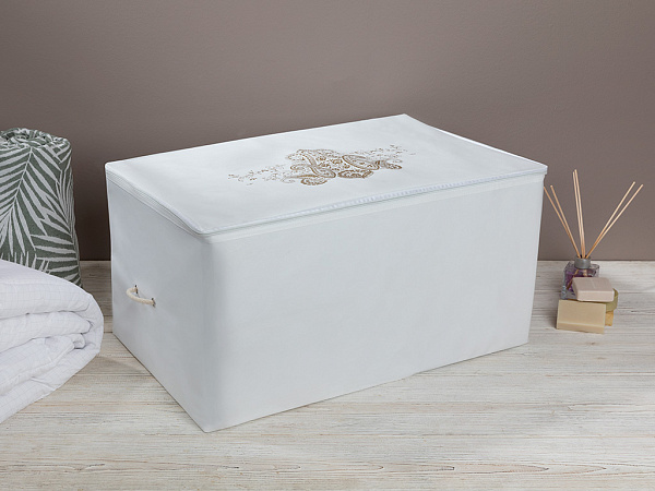 Lace Damask Storage organizer 64x41x35 cm
