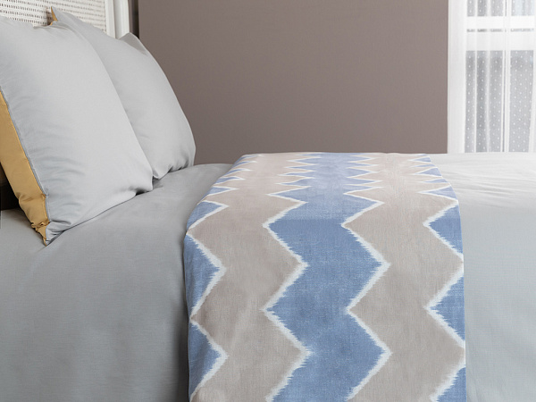 Pure Ikat Sheet of cotton 160х235 cm