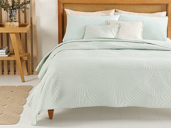 Elegant Leaf Покрывало для кровати 240х220 см