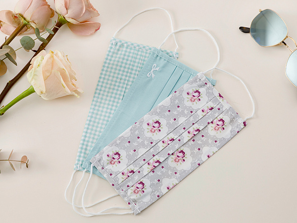 Lessie Набор масок 9.5х18 см 3 шт