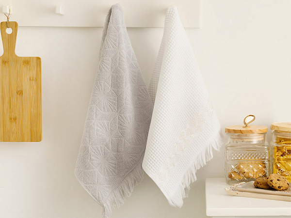 Art Set of kitchen towels 40x60 cm